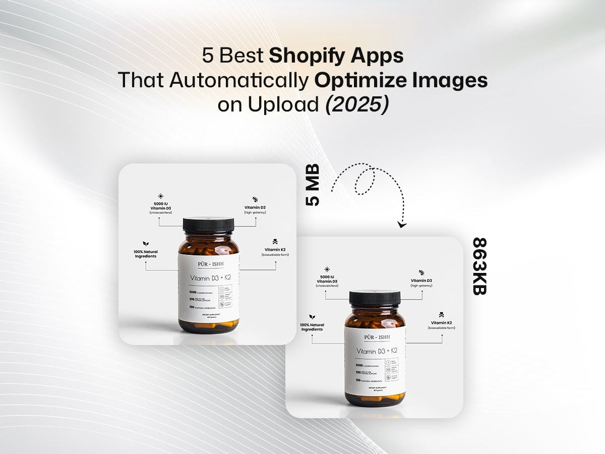 5 Best Shopify Apps That Automatically Optimize Images on Upload (2025)